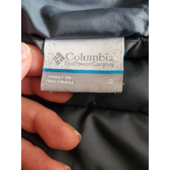 Columbia Youth Down Packable Puff Jacket S - Picture 4 of 9